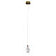 Подвесной светильник Delight Collection OD2439-1 gold/clear