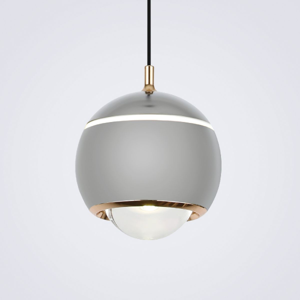 Подвесной светильник LED4U L8753-1 CR Подвесной светильник LED4U L8753-1 CR
