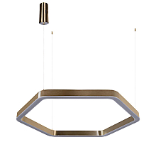 Подвесная люстра Loft IT Titanium 10243M Gold