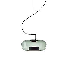 Подвесной светильник Delight Collection 8871P/C L black/light green