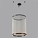 Светильник подвесной Crystal Lux ATRIUM B SP50W LED