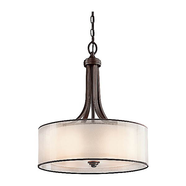 Подвесной светильник Kichler Lacey KL-LACEY-P-L-MB