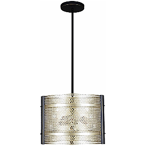 Подвесной светильник Illumico IL1003-3P-05 BK GD