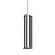Подвесной светильник Delight Collection MD24001031-1B nickel/grey