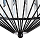 Подвесной светильник Arte Lamp Cassel A1790SP-1BK