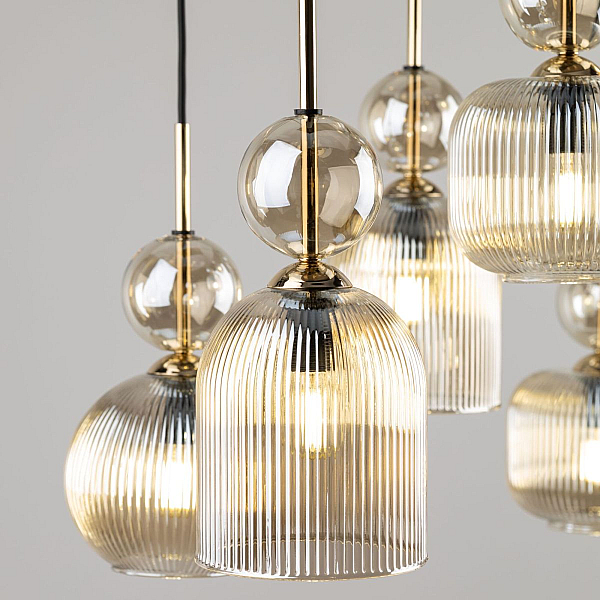 Подвесной светильник TK Lighting 11044 Sophia Cognac a072559
