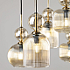 Подвесной светильник TK Lighting 11044 Sophia Cognac a072559