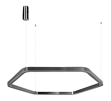 Подвесная люстра Loft IT Titanium 10243XL Dark grey