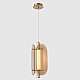 Подвесной светильник Crystal Lux AMARILLO SP18W LED BRASS