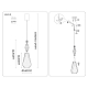 Подвесной светильник Ambrella Light High Light Ceramo Modern LH53181