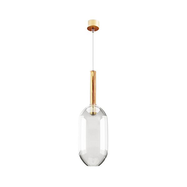 Подвесной светильник Milosh Tendence Mala 0805PA-1GD