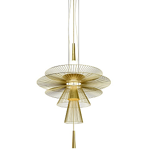 Подвесной светильник iLamp Lotus 8713P/S MGL