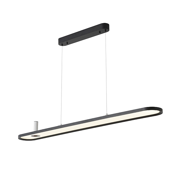 Подвесной светодиодный светильник Crystal Lux Contour SP45W Led Black