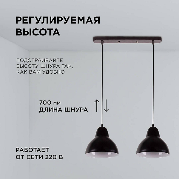 Подвесной светильник Apeyron 16-67