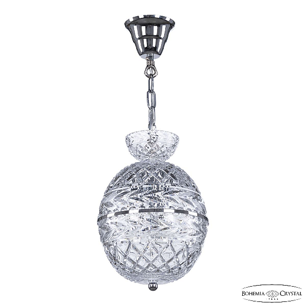 Подвесной светильник Bohemia Ivele Crystal 5480/20 Ni Clear/M-1F