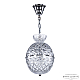 Подвесной светильник Bohemia Ivele Crystal 5480/20 Ni Clear/M-1F