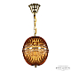 Подвесной светильник Bohemia Ivele Crystal 5479/20 G Amber/M-1G