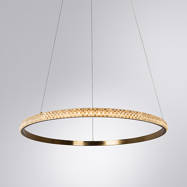 Подвесная светодиодная люстра Arte Lamp Orione A2182SP-60PB