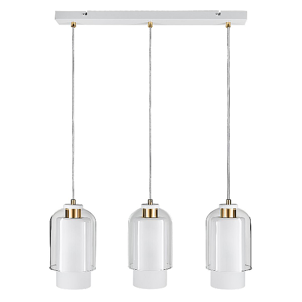 Подвесной светильник 33Lab.studio PND102.03.01FG.001.WH-M16WT