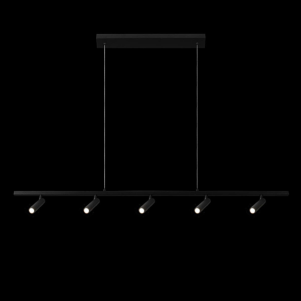 Подвесная светодиодная люстра Loft IT Sign 10260/5 Black