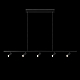 Подвесная светодиодная люстра Loft IT Sign 10260/5 Black