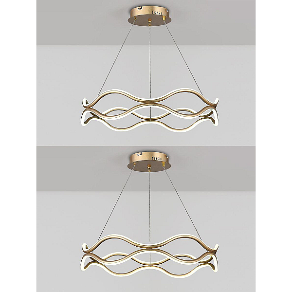 Подвесной светодиодный светильник Natali Kovaltseva Led Lamps 81286