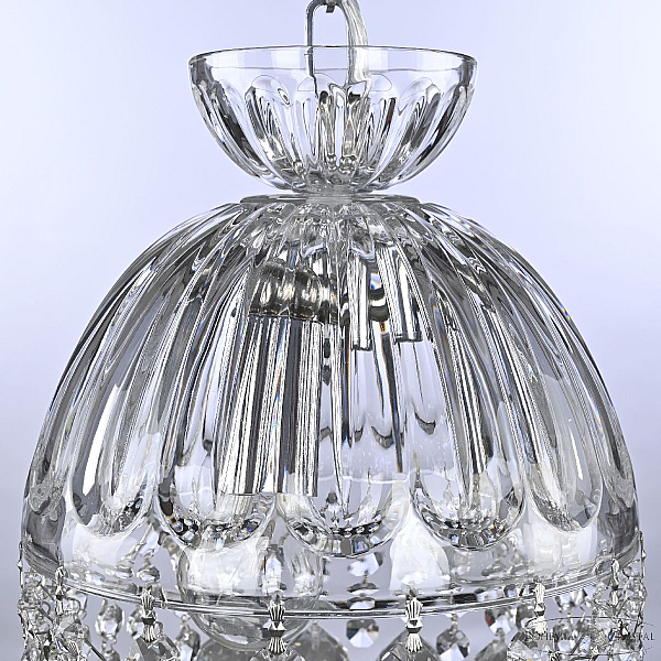 Подвесной светильник Bohemia Ivele Crystal 5478/22 Ni Clear/M-1H Balls