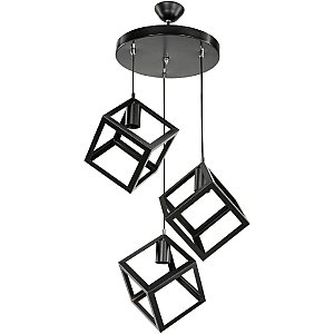 Подвесной светильник Toplight Cherilyn TL1604H-03BK