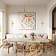 Подвесной светильник Odeon Light Karelia Pendant 5444/1A