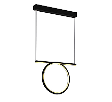 Подвесной светильник Delight Collection LED Ring SS-L0834P-20W