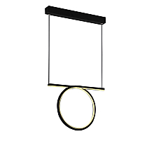 Подвесной светильник Delight Collection LED Ring SS-L0834P-20W