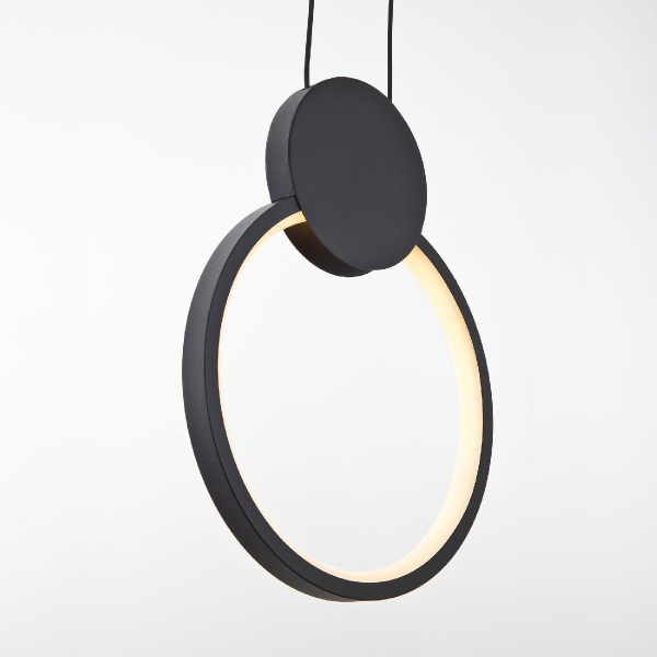 Подвесной светильник LED4U 8575 BK Подвесной светильник LED4U 8575 BK