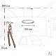 Подвесной светильник LOFT IT Oslo 10407/1000