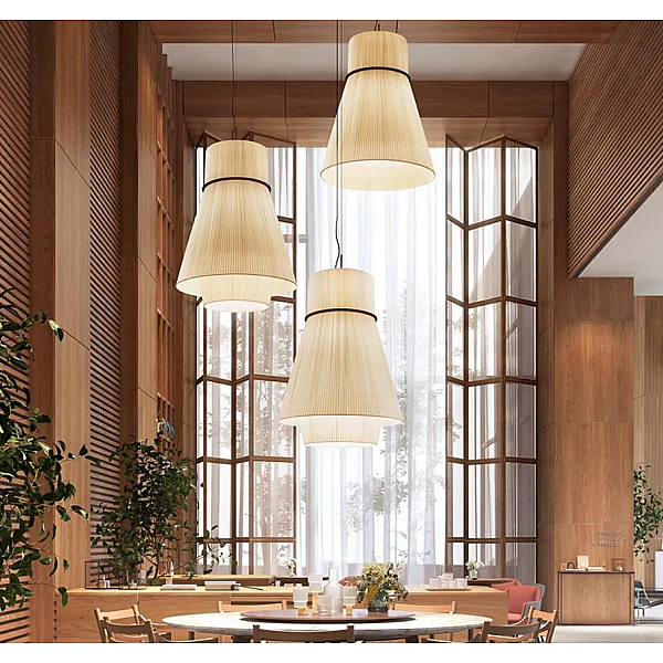 Подвесная люстра Imperium Loft Peo A D50 232560-23