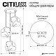 Подвесной светильник Citilux Rocka CL247084