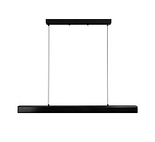 Линейный подвесной светильник Lightera Baffin LE112L-100B WIFI