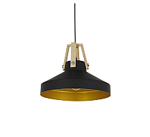 Подвесной светильник Lumina Deco Voli LDP 8037-350 BK+GD