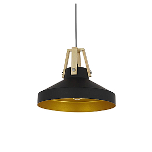 Подвесной светильник Lumina Deco Voli LDP 8037-350 BK+GD