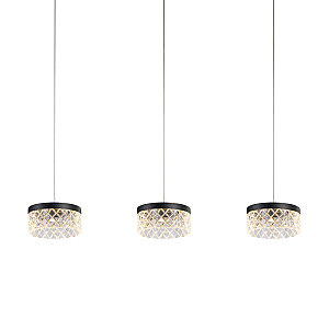 Подвесной светильник Delight Collection MD21020075 MD21020075-3B matt black