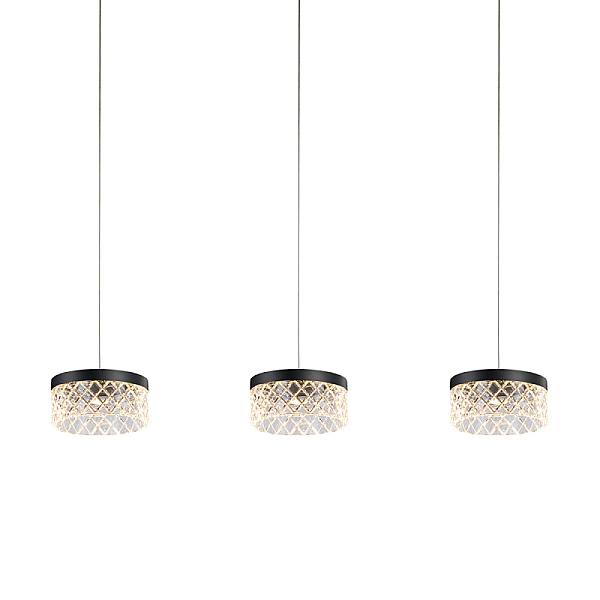 Подвесной светильник Delight Collection MD21020075 MD21020075-3B matt black