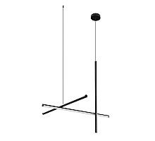Подвесной светильник LOFT IT Coordinates 10393/D Black