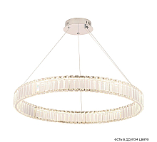 Подвесная люстра Crystal Lux MUSIKA SP70W LED CHROME