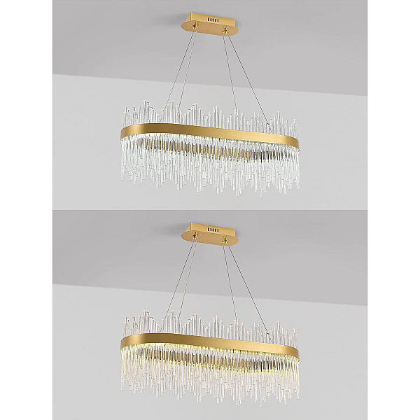 Подвесной светодиодный светильник Natali Kovaltseva Smart Нимбы Led Lamps 81264