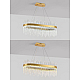 Подвесной светодиодный светильник Natali Kovaltseva Smart Нимбы Led Lamps 81264