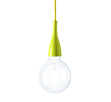 Подвесной светильник Ideal Lux Minimal SP1 Giallo 063621