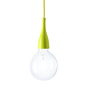 Подвесной светильник Ideal Lux Minimal SP1 Giallo 063621