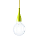 Подвесной светильник Ideal Lux Minimal SP1 Giallo 063621