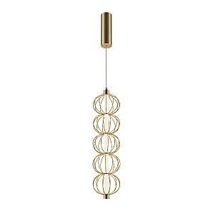 Подвесной светильник Maytoni Golden Cage MOD216PL-L10G3K