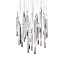 Подвесной светильник Delight Collection Candle P68094-25 chrome