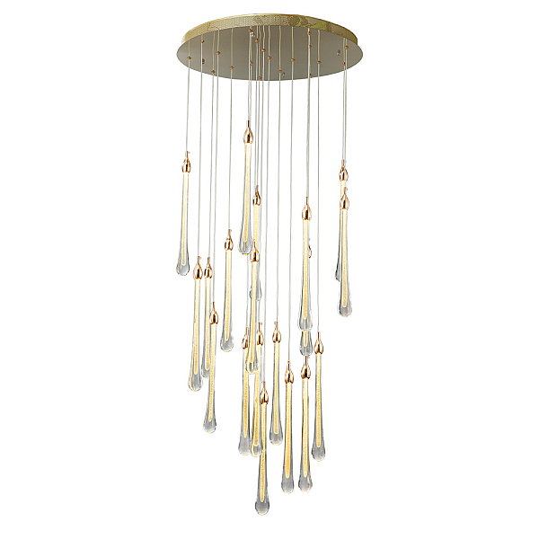 Подвесной светильник Delight Collection Teardrop OM801670-19-G